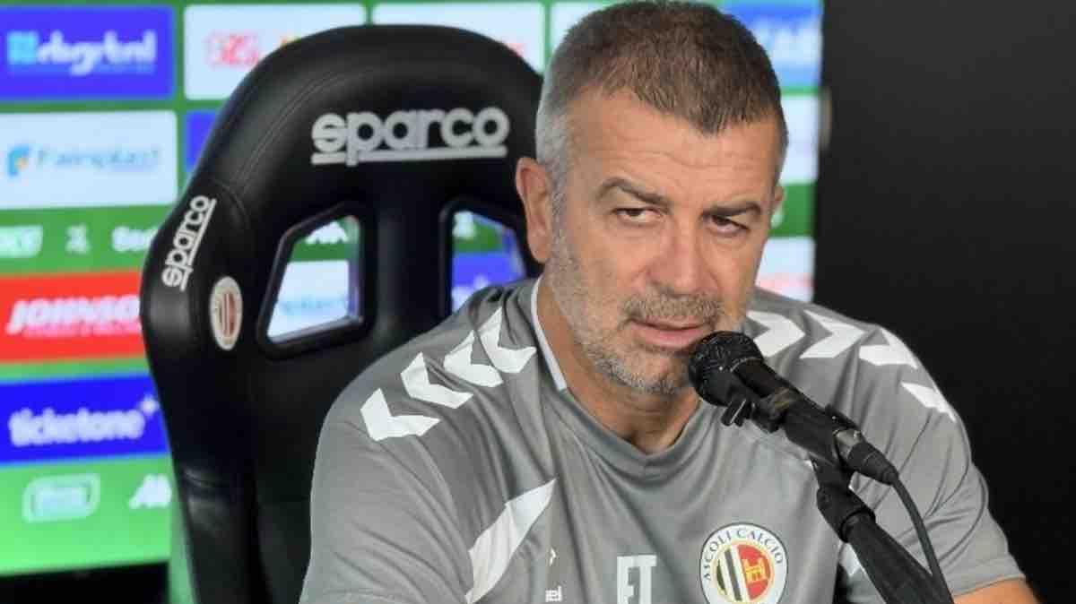 Padova-Ascoli, Tomei: "La squadra sta bene, tutti i giocatori sono importanti"