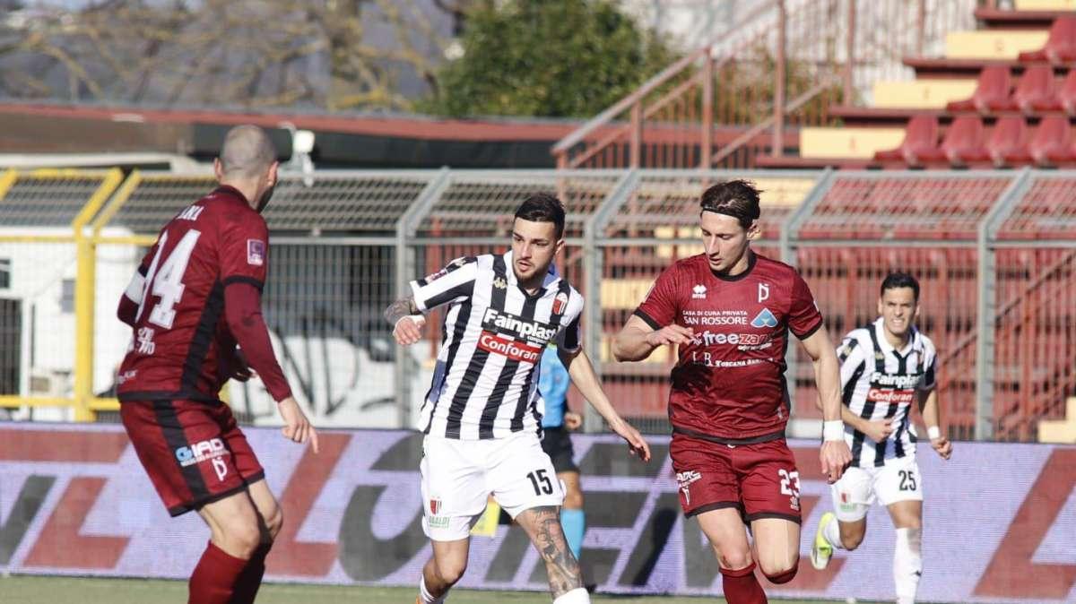 TRE COSE SU PONTEDERA-ASCOLI 1-3