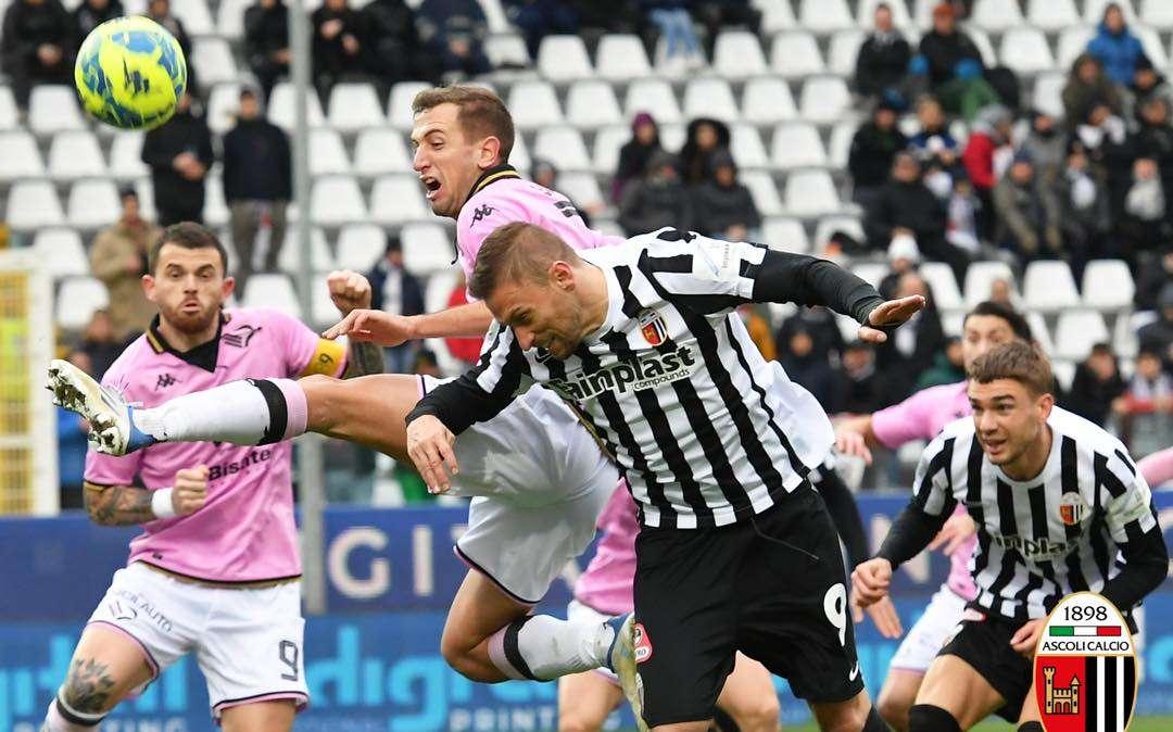 Tre cose su Ascoli-Palermo 1-2