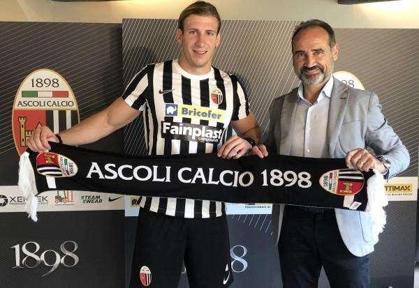 Baschirotto si presenta: "Ascoli ottima occasione per la mia carriera"