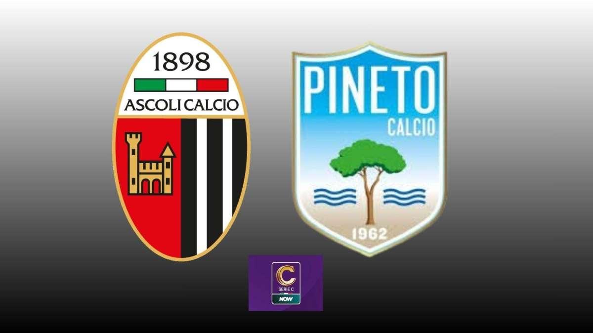 RIVIVI IL LIVE | ASCOLI-PINETO 3-0: PRIMO SUCCESSO AL DEL DUCA