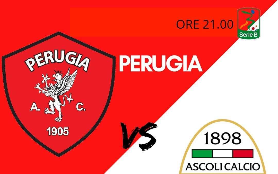 [LIVE] - PERUGIA - ASCOLI [ 1 - 1! Primo pareggio stagionale per il Picchio ]