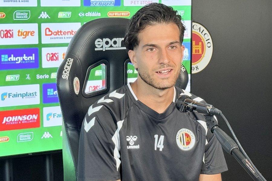 Oliveri: "Voglio dare una mano ai miei compagni"