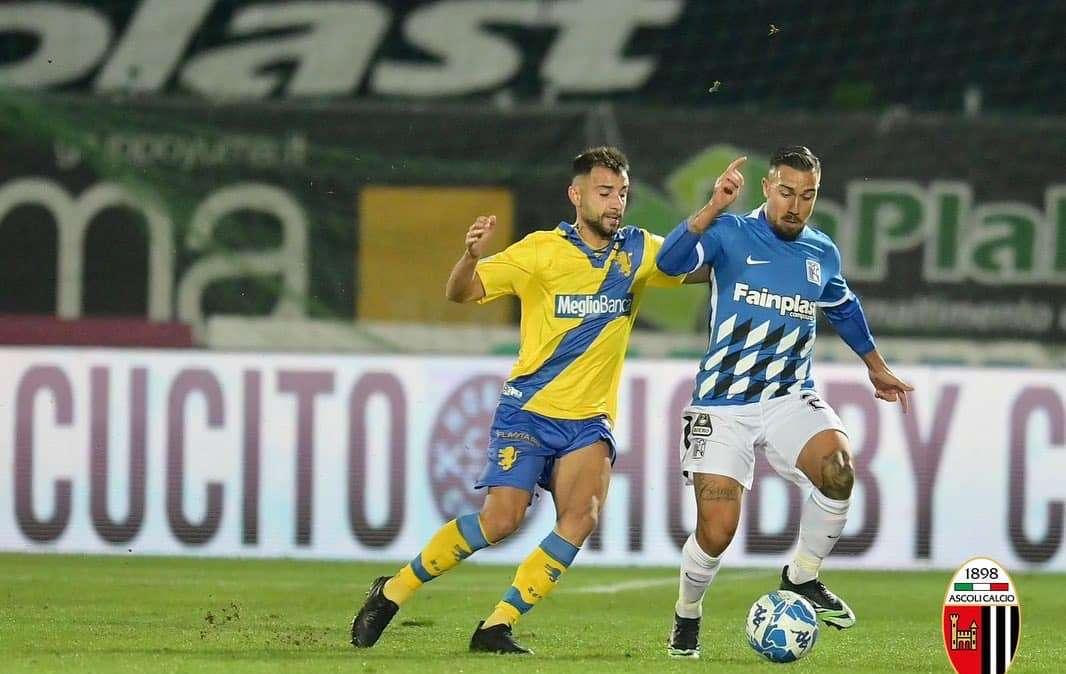 CorrAdriatico - Ascoli, ipotesi cambio di modulo con Ciciretti o Falzerano