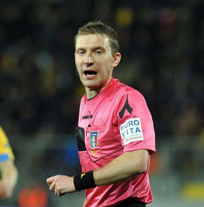 Serra è l'arbitro di Ascoli-Parma