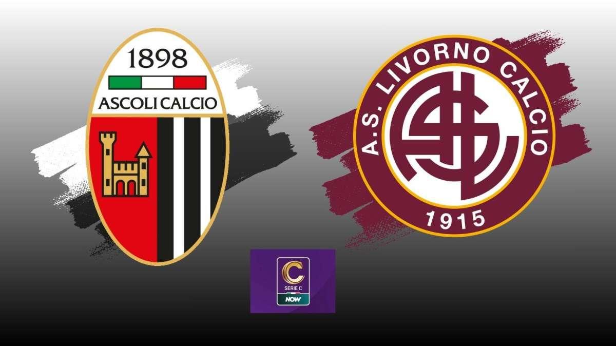 RIVIVI IL LIVE | ASCOLI-LIVORNO 3-1: SECONDA VITTORIA CONSECUTIVA PER IL PICCHIO