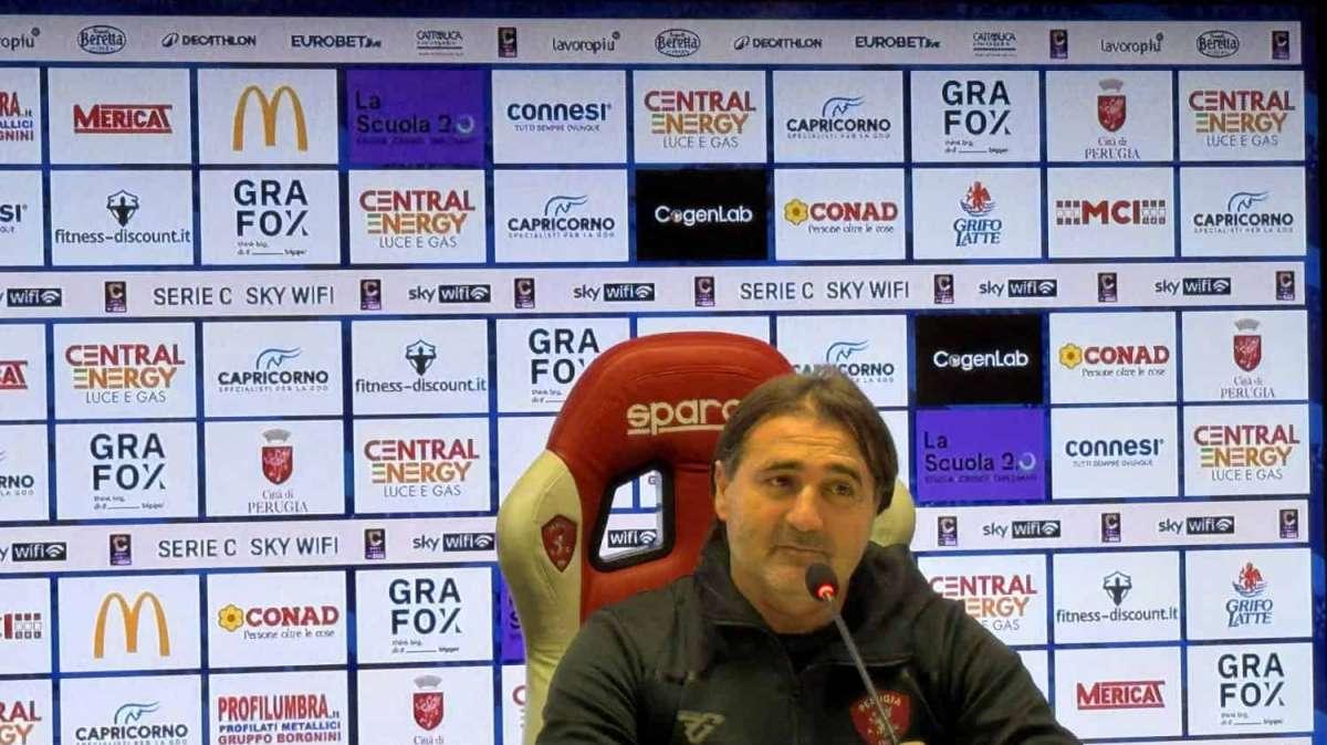CorrAdriatico - Tedesco carica: «Il Perugia farà una grande partita»