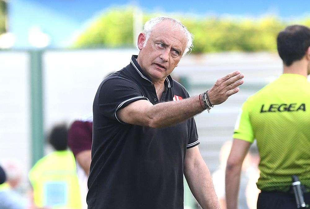 Ravenna, Mandorlini: "L'Ascoli sarà pieno di entusiasmo, Okaka partirà titolare"