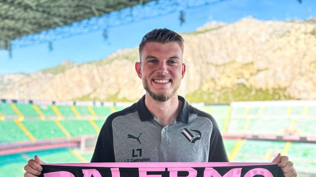 Palermo, messo a segno un colpo di mercato: preso Kanuric | FOTO