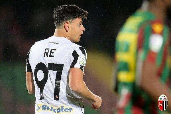 UFFICIALE - Ascoli Calcio, primo contratto da professionista per Alessio Re