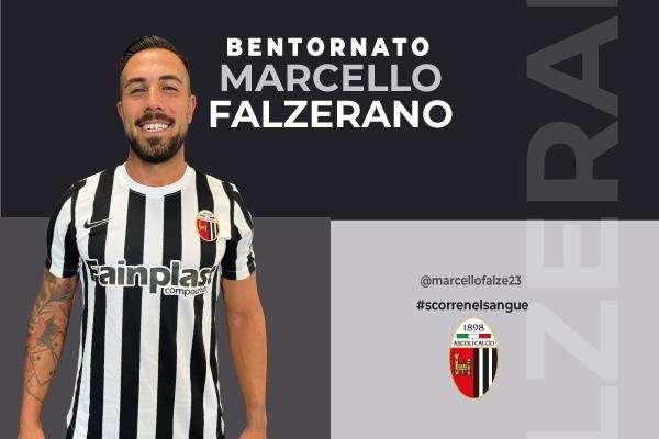 UFFICIALE - Ascoli Calcio, Falzerano torna in bianconero 