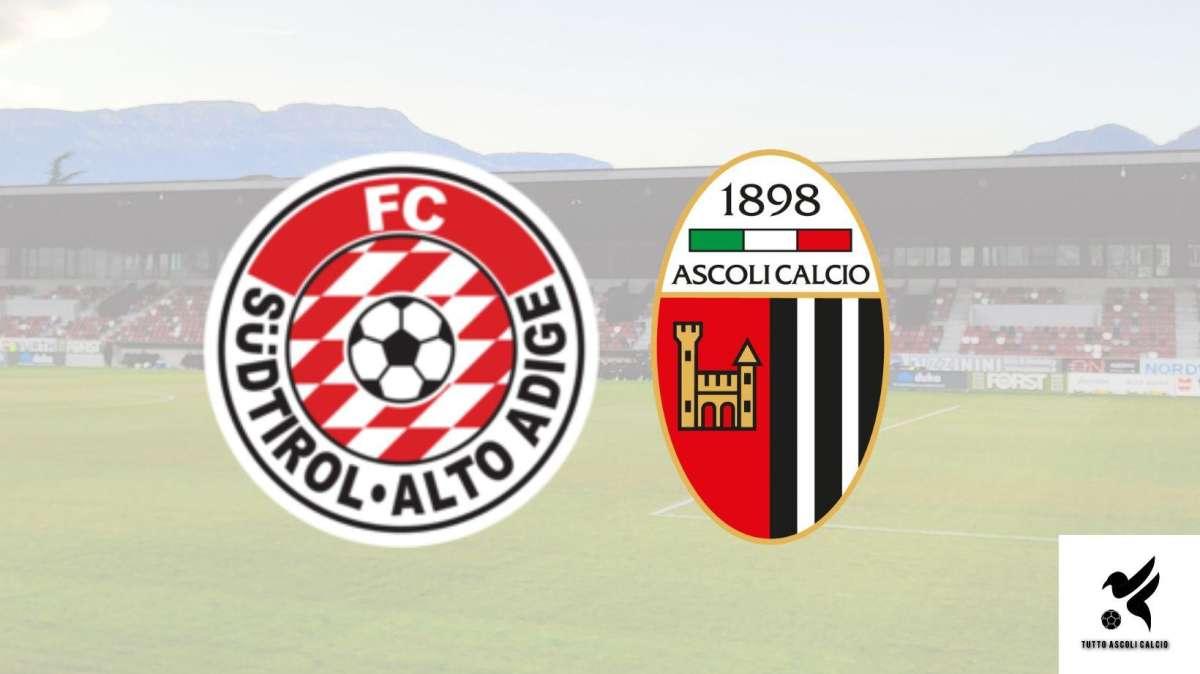 SUDTIROL-ASCOLI 3-1: PICCHIO RIMONTATO E BATTUTO
