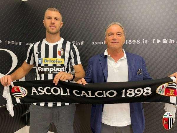 UFFICIALE - Iliev è un nuovo giocatore dell'Ascoli 
