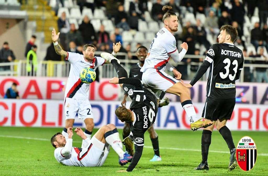 TRE COSE SU ASCOLI-GENOA 0-0