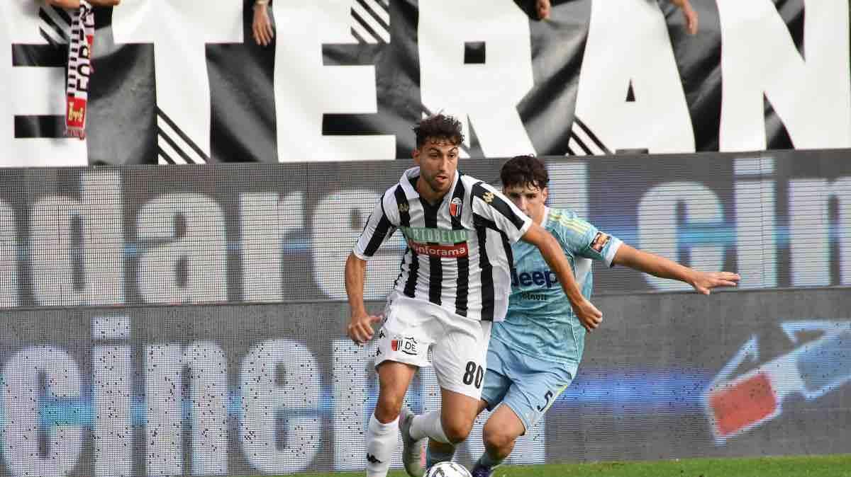 Corradini accende l’Ascoli: il centrocampo bianconero ha ritrovato il suo motore