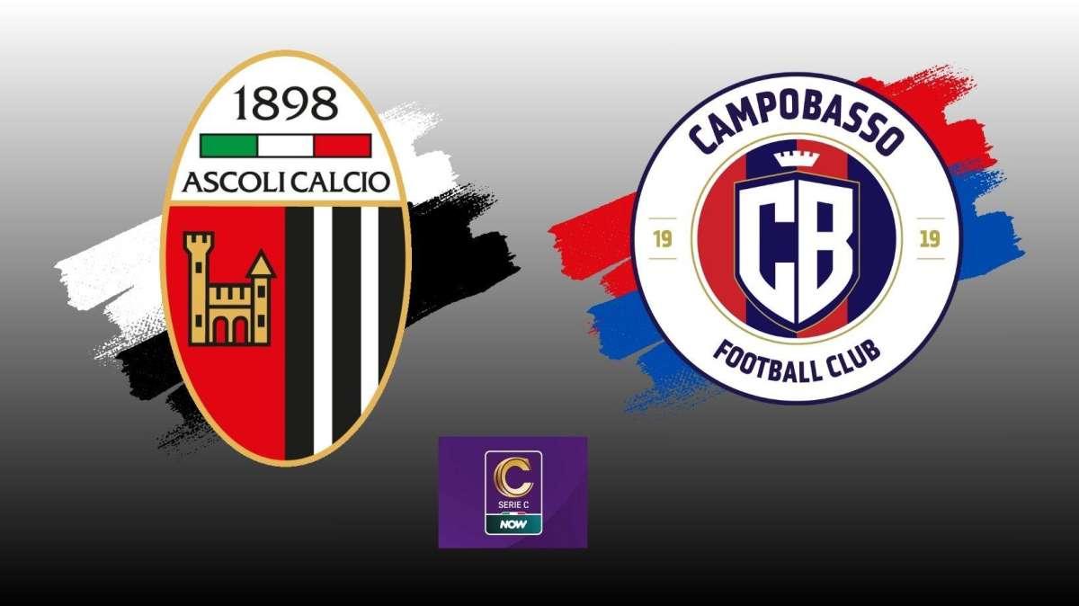 ASCOLI-CAMPOBASSO: LE PROBABILI FORMAZIONI