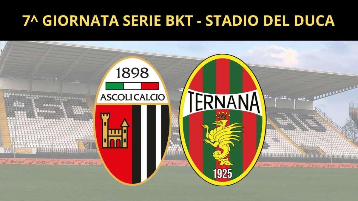 ASCOLI-TERNANA, LE ULTIME E LE PROBABILI FORMAZIONI: DIVERSI CAMBI PER VIALI