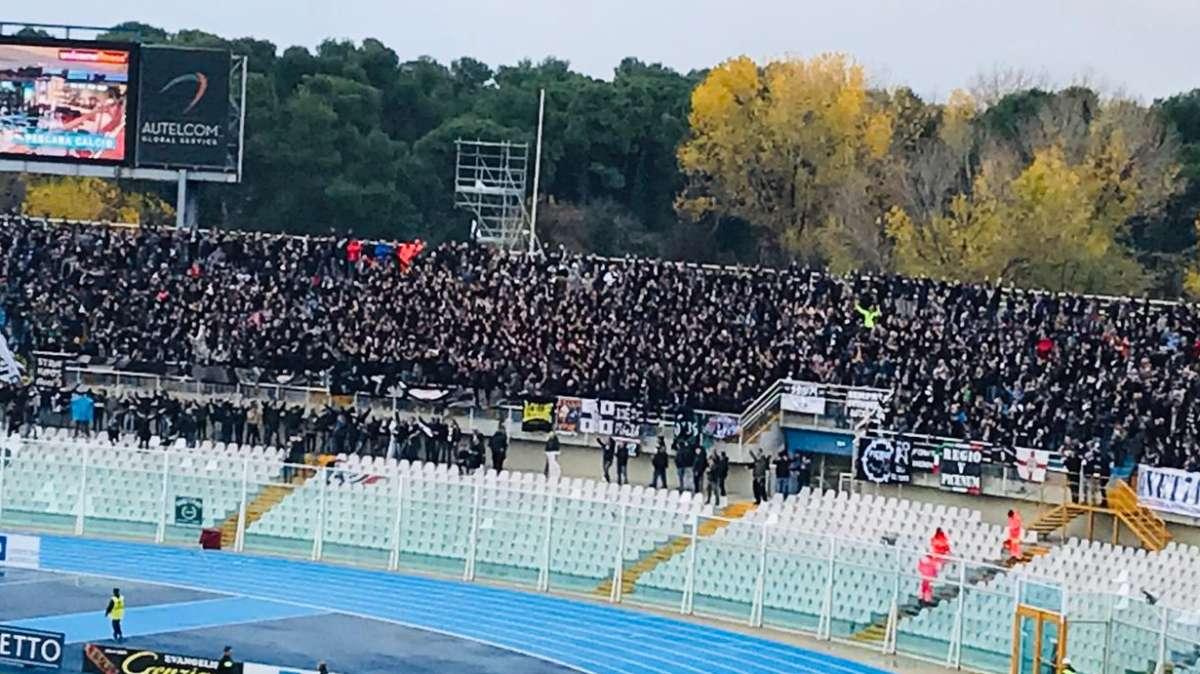 PESCARA-ASCOLI 1-1: Ardemagni risponde a Brugman