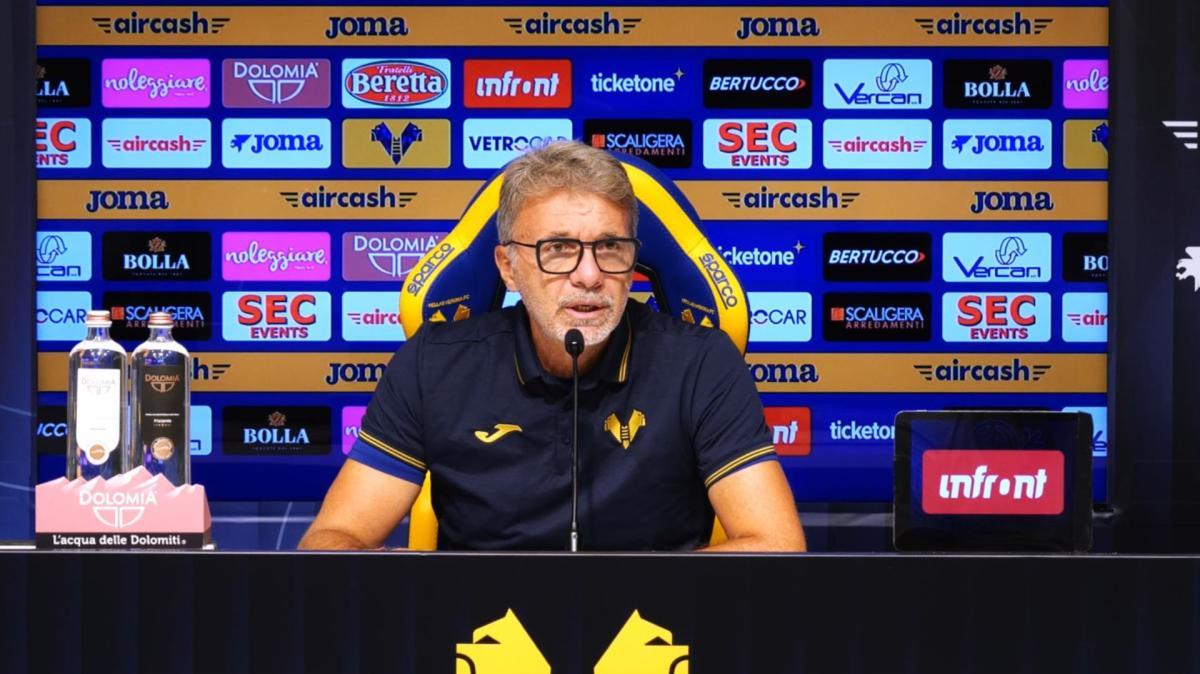 Verona-Ascoli, Baroni: "Non abbiamo alibi contro una squadra pericolosa"