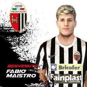 Fabio Maistro, campioni si nasce: esordio, da protagonista, per la terza vittoria dell’ Ascoli