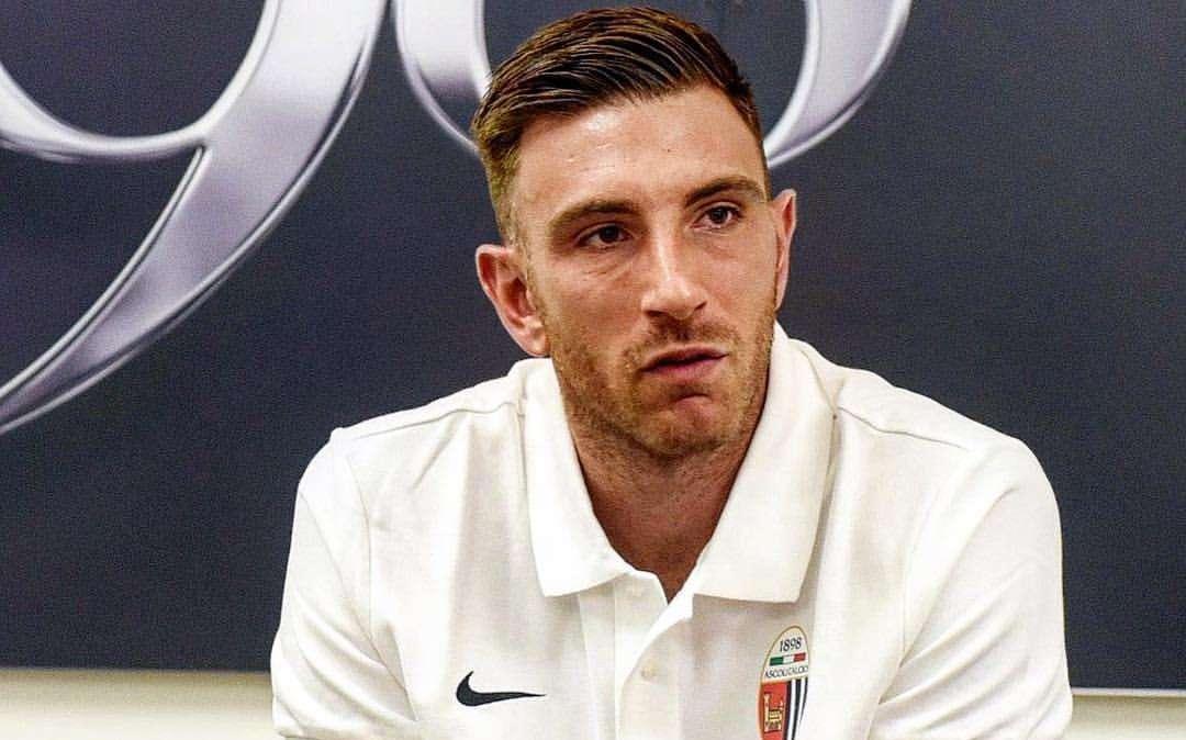 Perrucchini: "Felice di aver scelto Ascoli, una piazza calda e importante"