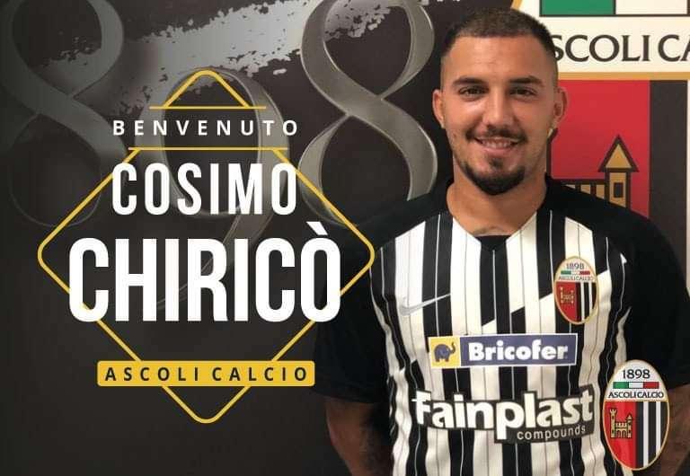 UFFICIALE: Chiricò è di nuovo dell'Ascoli