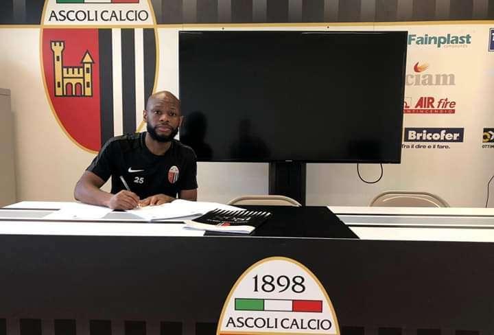 Ascoli, ufficiale l'arrivo di Sankoh