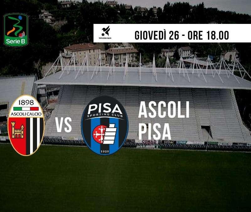 [LIVE] -  ASCOLI - PISA [ 1 - 0 ]