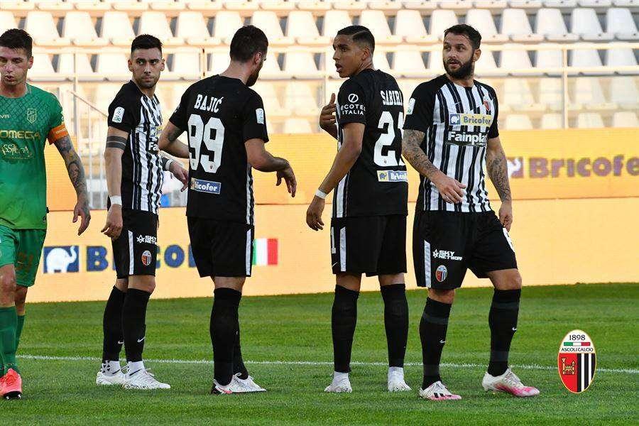 Ascoli Calcio, anticipi e posticipi dall'ottava alla decima giornata di serie B