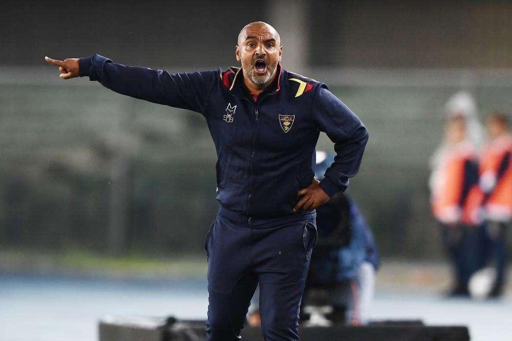Lecce-Ascoli, Liverani: "Impossibile che una squadra cambi cosi in sette giorni"