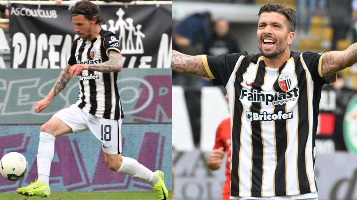 Ascoli, futuro tutto da scrivere per Corazza e Forte: ecco i possibili scenari