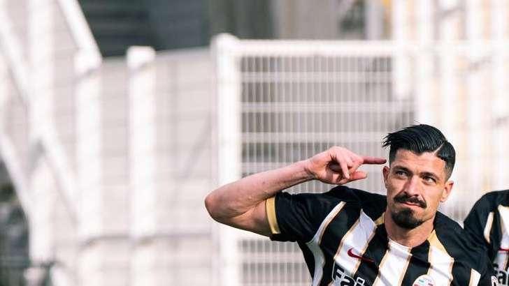 Ascoli, tre punti d’oro: Varone colpisce e il Picchio ritrova il sorriso