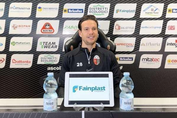 Ascoli, Proia si presenta: "Sono carico e voglioso di fare bene" | VIDEO