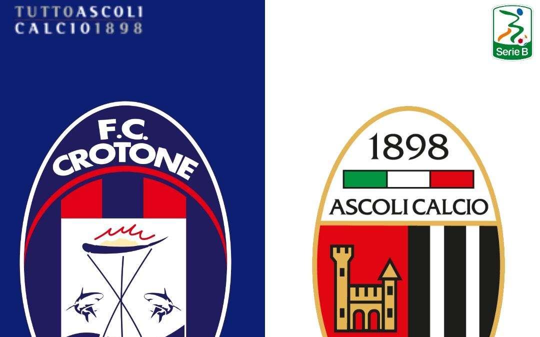 CROTONE-ASCOLI 3-1: i bianconeri crollano allo Scida