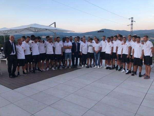 Pulcinelli a Cascia: “Sensazioni molto positive”