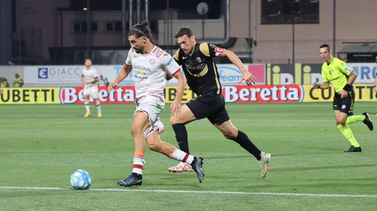 TRE COSE SU SUDTIROL-ASCOLI 3-1