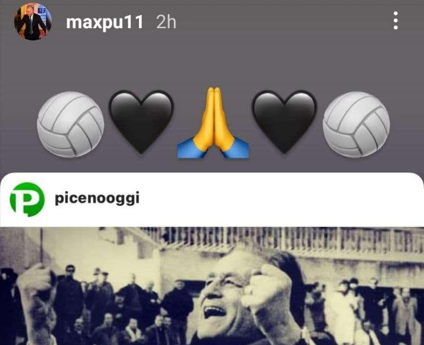 Compleanno Rozzi, anche il patron Pulcinelli saluta il presidentissimo