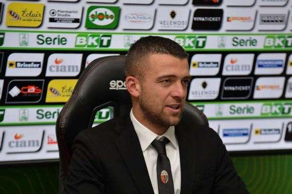 Ascoli-Salernitana, Padella: "Dobbiamo salvarci, questa piazza merita di più"