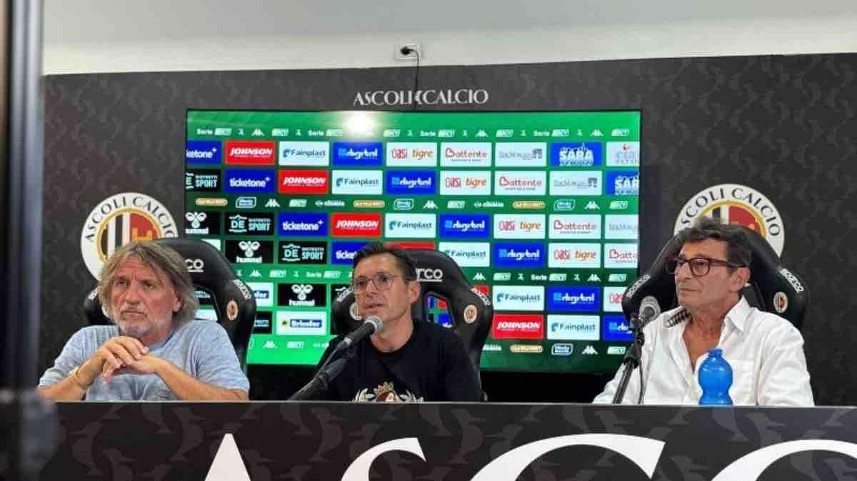 Ascoli, presentata la Curva Sud Rozzi