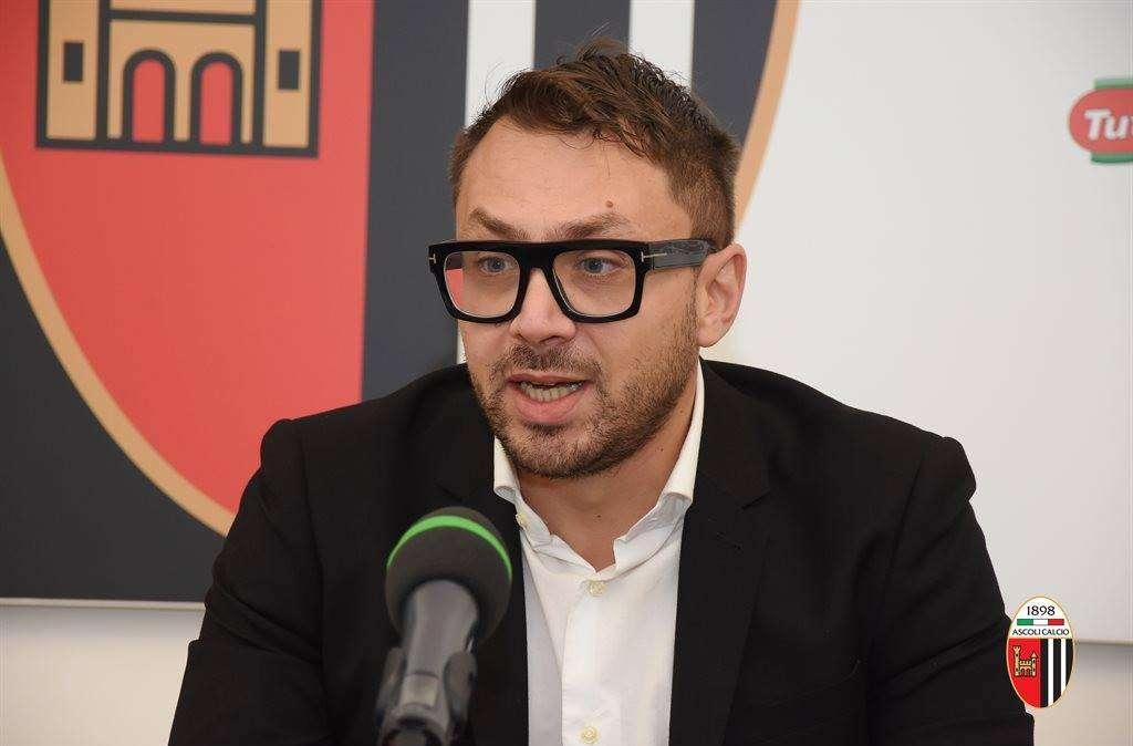 UFFICIALE - Risoluzione del contratto di Tesoro con l'Ascoli