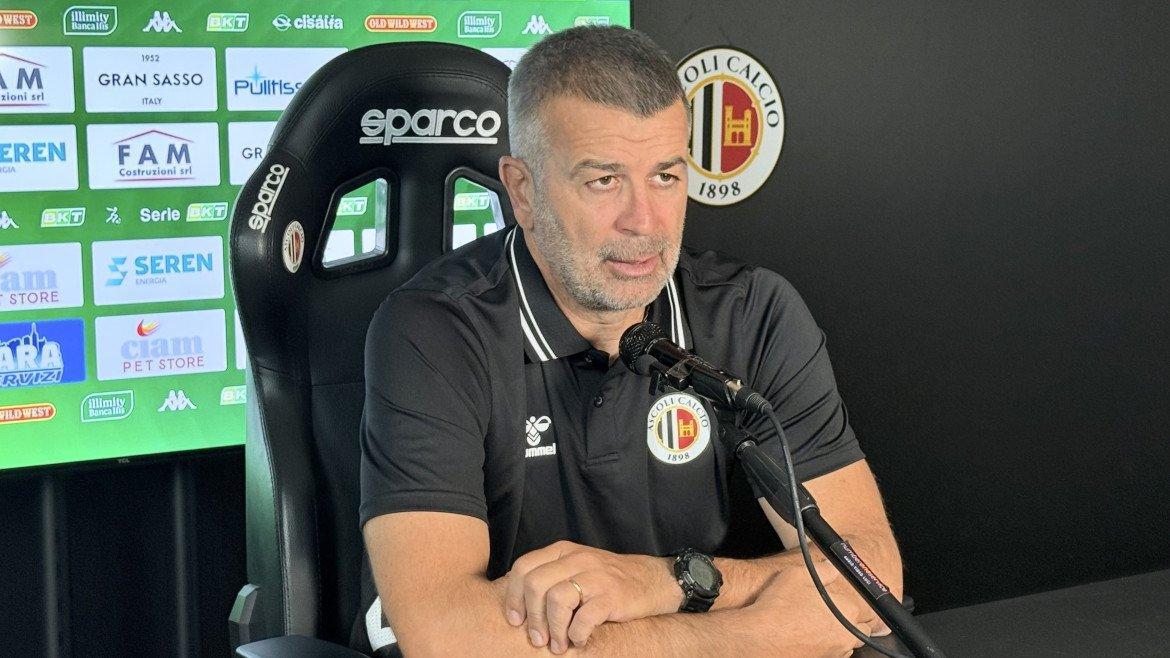 Catanzaro-Ascoli, Tomei: "E' una partita difficilissima"