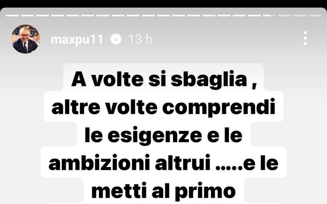 Pulcinelli libera Sottil su Instagram: il messaggio del patron dell'Ascoli 