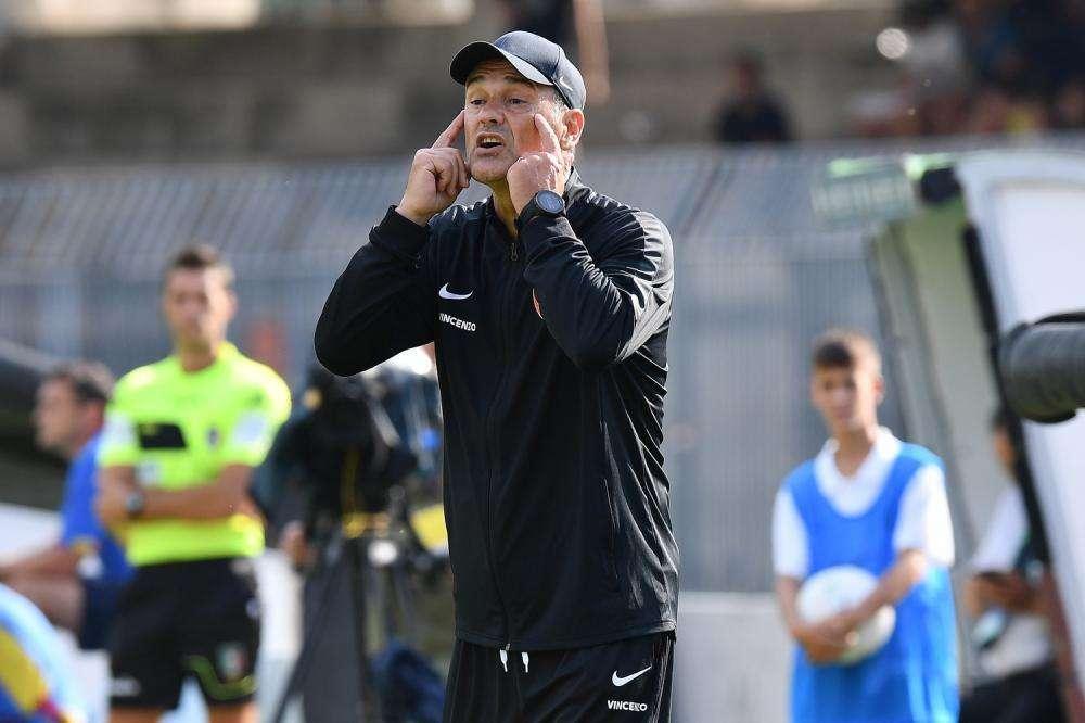Benevento-Ascoli, Vivarini: “ Partita ben preparata e vittoria meritata”