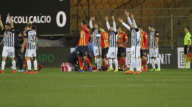 Lecce-Ascoli si prosegue il 23 marzo alle 18
