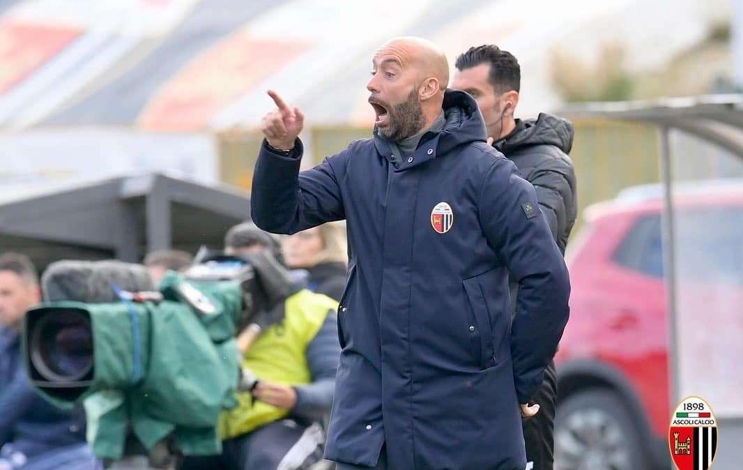 Cittadella-Ascoli, nessun tesserato bianconero in conferenza stampa. Destino di Bucchi segnato