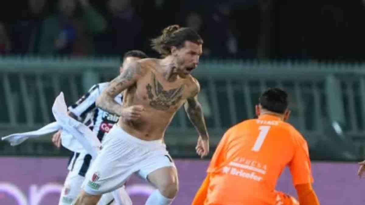 Derby storico: Corazza abbatte il tabù del Riviera e regala all’Ascoli una vittoria da leggenda
