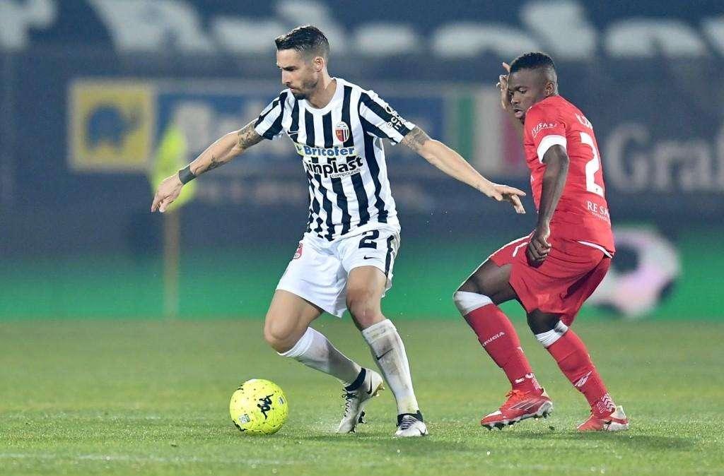 Ascoli-Perugia, Salvi: “Sarebbe stato più giusto un pareggio”