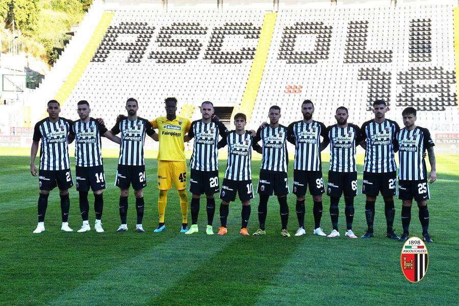 Ascoli-Entella, partita speciale per due bianconeri