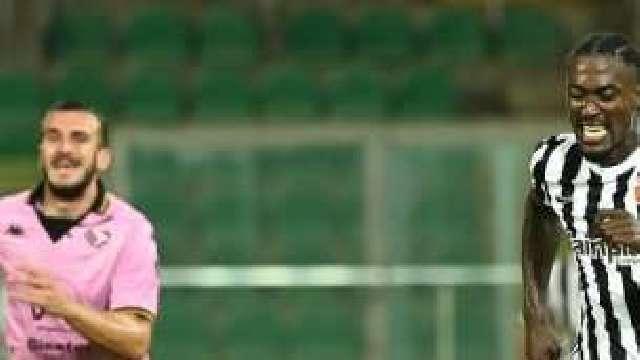L'Ascoli ritrova Gondo che punta al record personale contro la Reggina