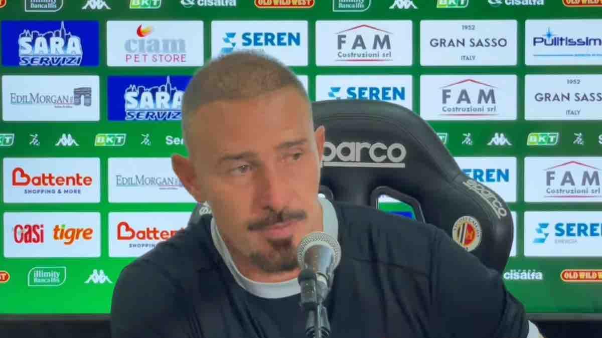Ascoli-Benevento 1-0, Floro Flores: "Troppi errori commessi, pensiamo a salvarci"